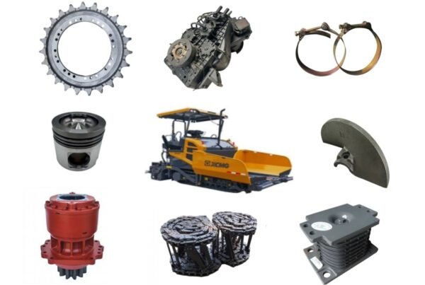 XCMG Paver Spare Parts Supply