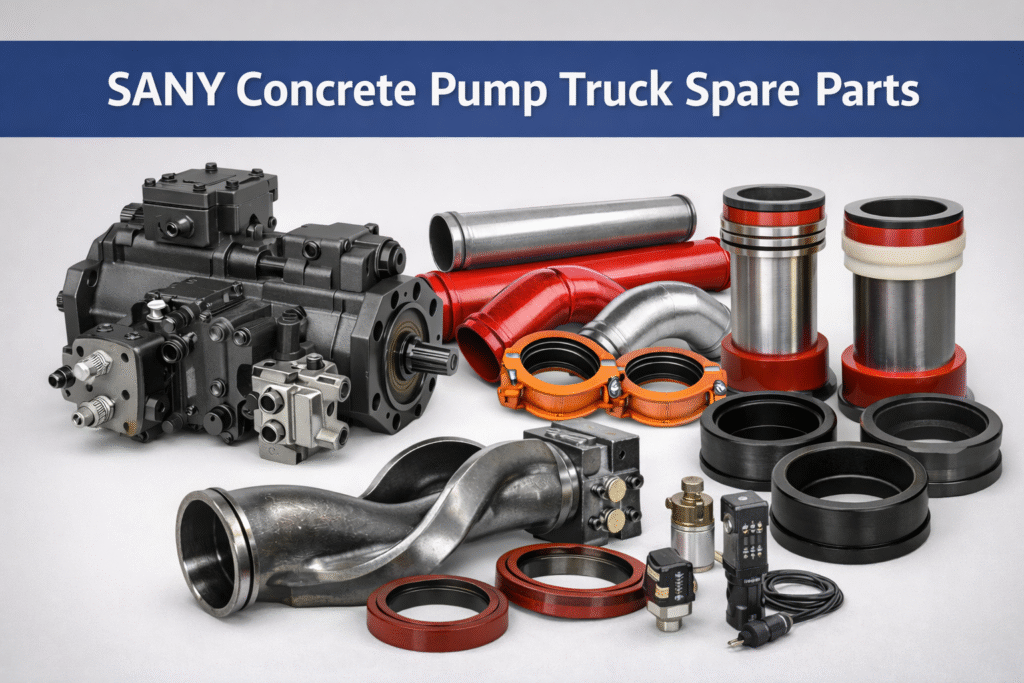 sany-concrete-pump-spare-parts