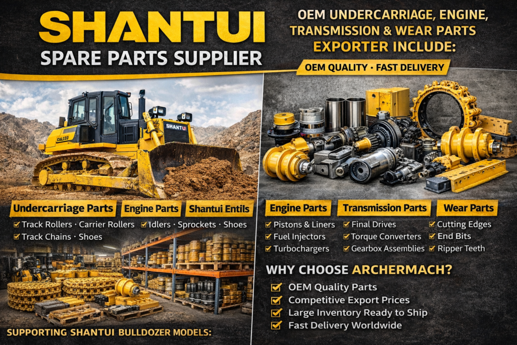 Bulldozer Parts SD16 SD22 SD32