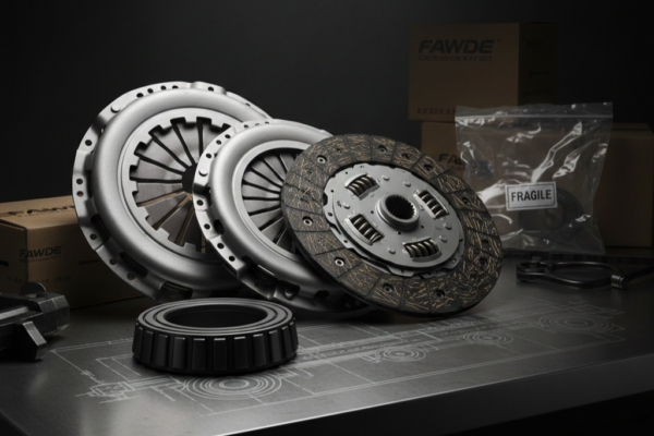 FAW Drivetrain & Clutch Parts | J6P, J6L Transmission Components