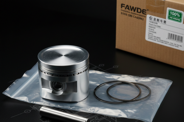 FAW J6P Truck Engine Piston Kit for CA6DM2