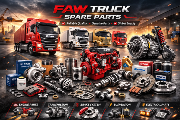 FAW Truck Spare parts