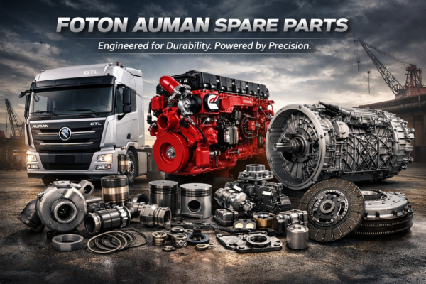 FOTON AUMAN Spare Parts