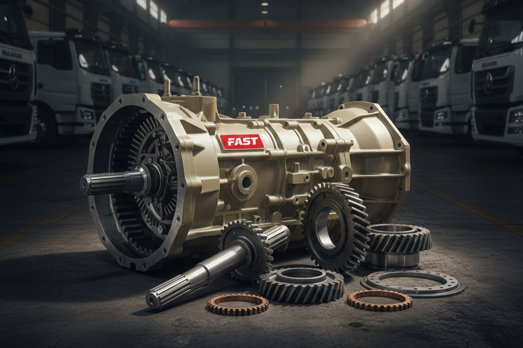 Fast Gearbox Assembly (9JS/12JS/16JS)
