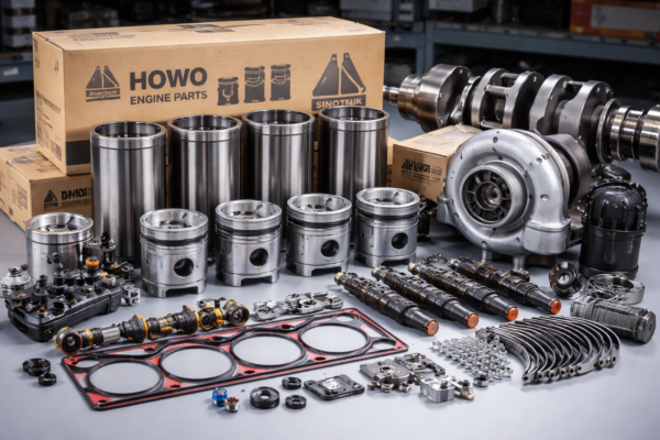 HOWO Engine Spare Parts Supplier – Genuine & OEM Sinotruk HOWO Engine Parts
