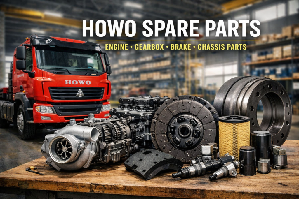 HOWO Spare Parts Guide | Reliable SINOTRUK HOWO Truck Parts Supplier