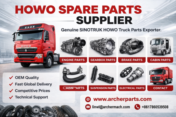 HOWO spare parts supplier