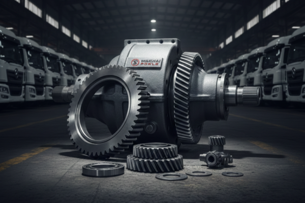 Hande Axle Differential Assembly