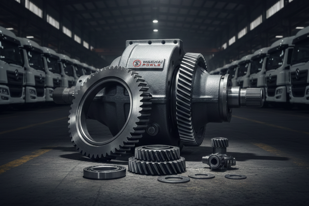 Hande Axle Differential Assembly