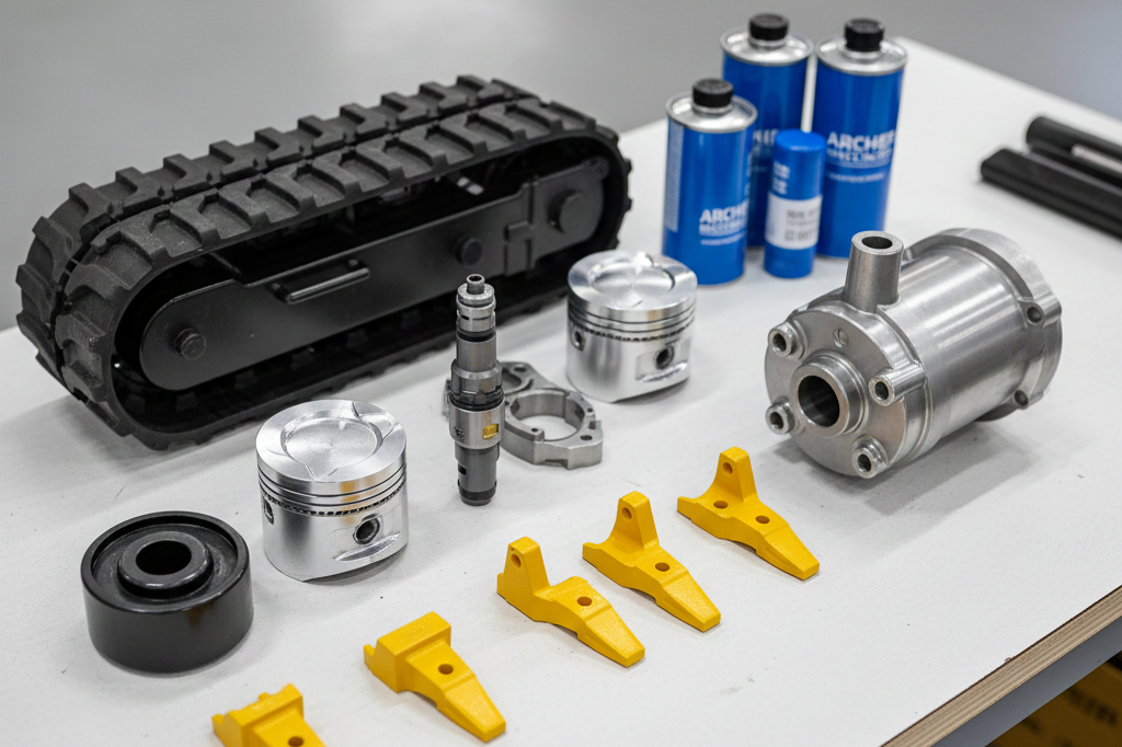 LIUGONG 9018F Spare Parts