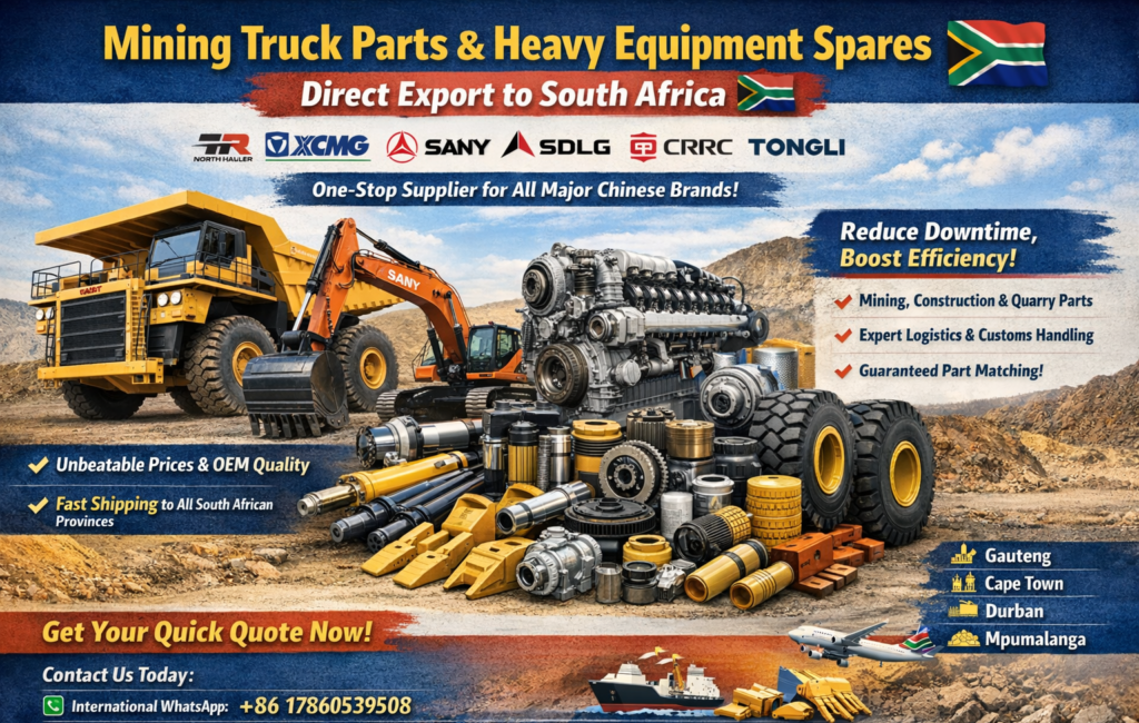 Mining Truck Parts