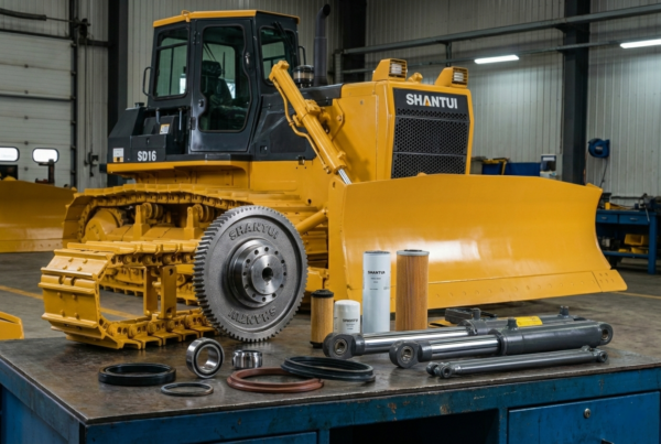 SAHNTUI SD16 Bulldozer Parts