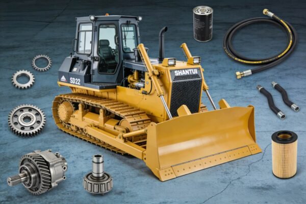 SD22 Bulldozer Spare Parts