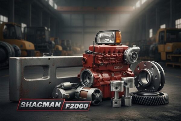SHACMAN F2000 Spare Parts