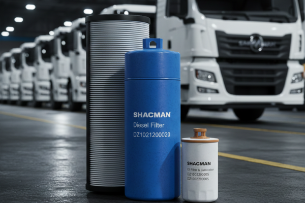 SHACMAN Filters Set (Oil, Fuel, Air)