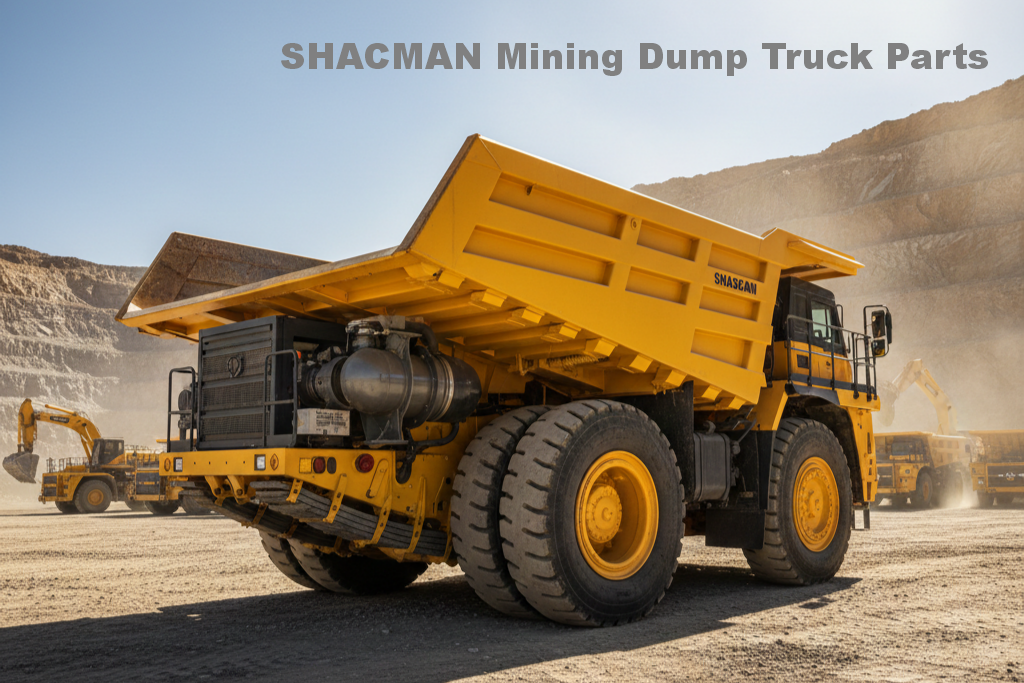 SHACMAN Mining Dump Truck Parts