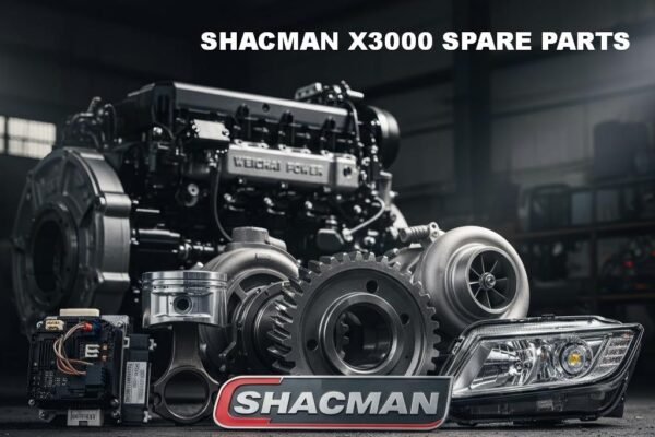 SHACMAN X3000 Spare parts