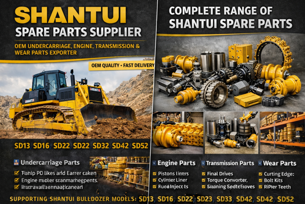 SHANTUI Spare Parts Supplier
