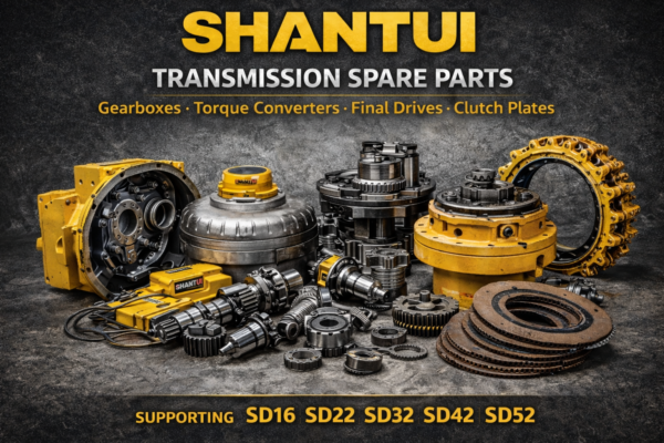 SHANTUI Transmission Spare Parts