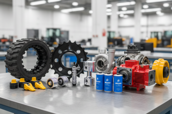 Spare Parts for LIUGONG Machines