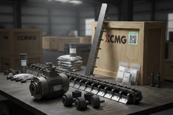 XCMG Road Machinery Spare Parts