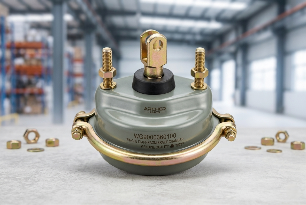 Genuine SINOTRUK HOWO Front Brake Chamber WG9000360100