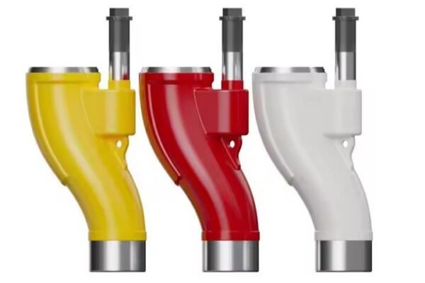 S Valve Assembly for XCMG SANY ZOOMLION