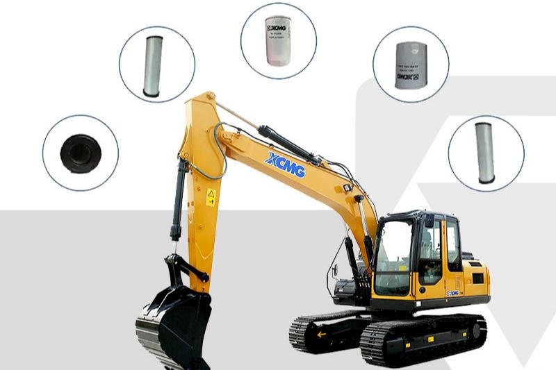 XCMG Excavator spare parts