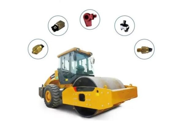 XCMG Road Roller Spare Parts