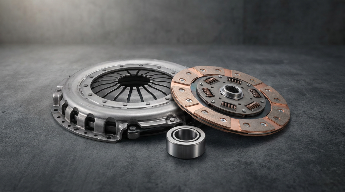 Genuine HOWO Truck Clutch Kit
