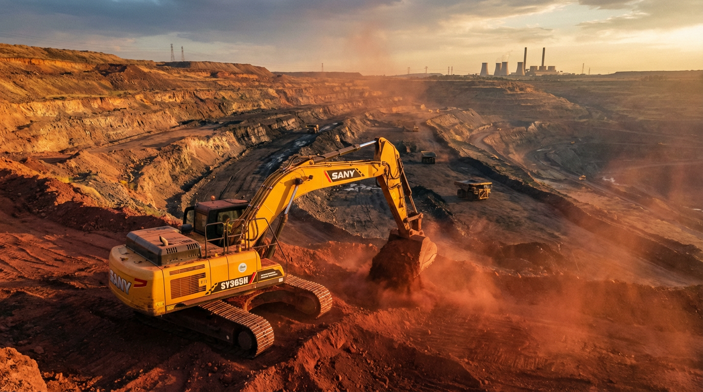 SANY SY365H Excavator South Africa