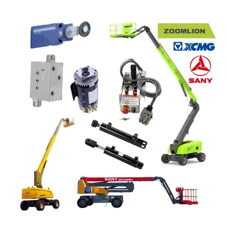 Aerial Work Vehicle Parts for XCMG, SANY, and ZOOMLION