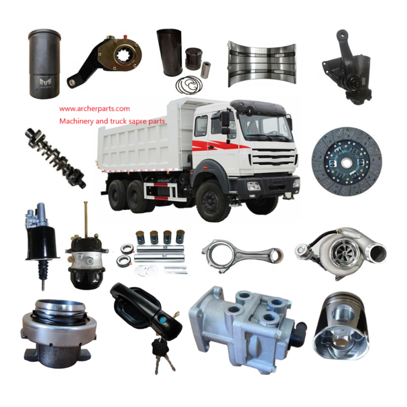 BEIBEN Spare Parts