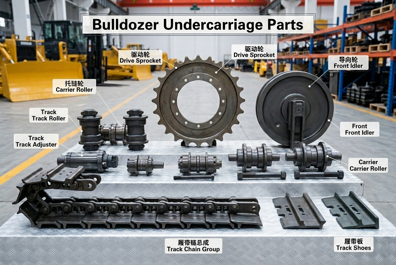 Bulldozer Undercarriage Parts
