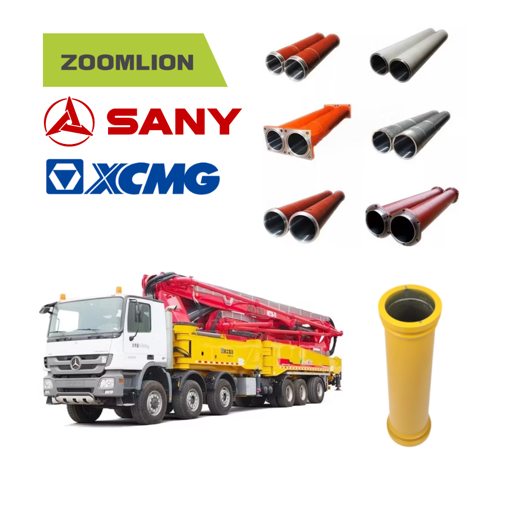 Concrete Pump Delivery Cylinder for SANY XCMG ZOOMLION
