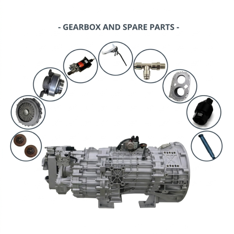 FAW Drivetrain & Clutch
