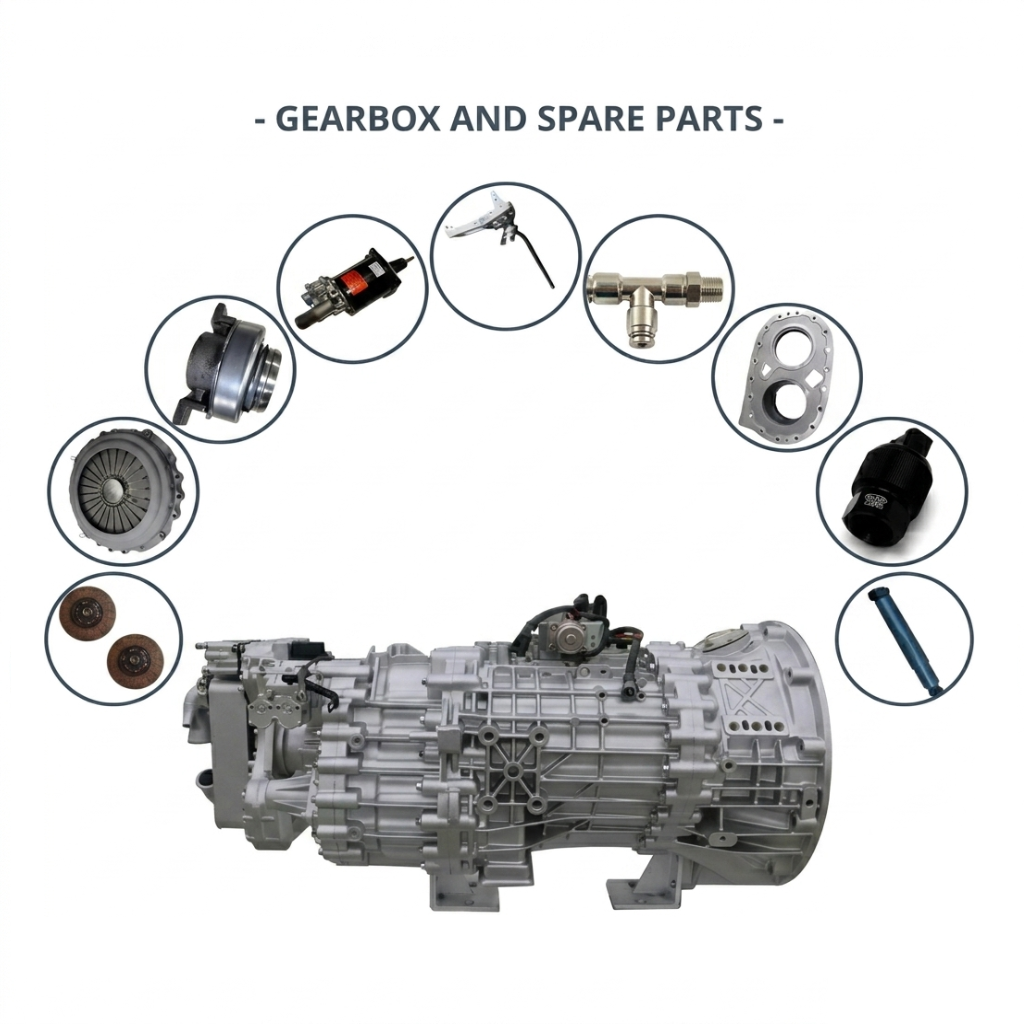FAW Drivetrain & Clutch