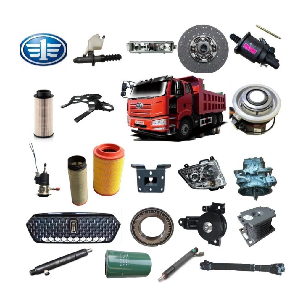 FAW Spare Parts