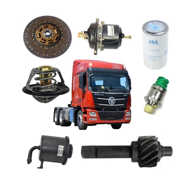 FOTON AUMAN Spare Parts