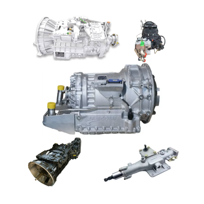 Fast Gearbox Assembly (9JS12JS16JS)