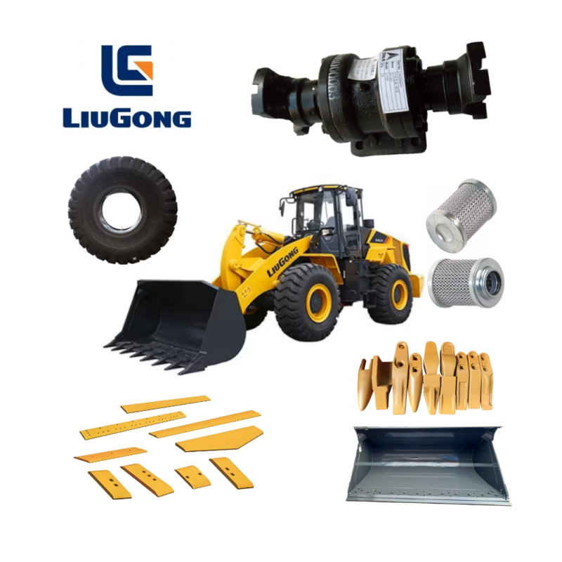 Genuine Liugong Spare Parts Supplier Full Range for CLG856H & Excavators