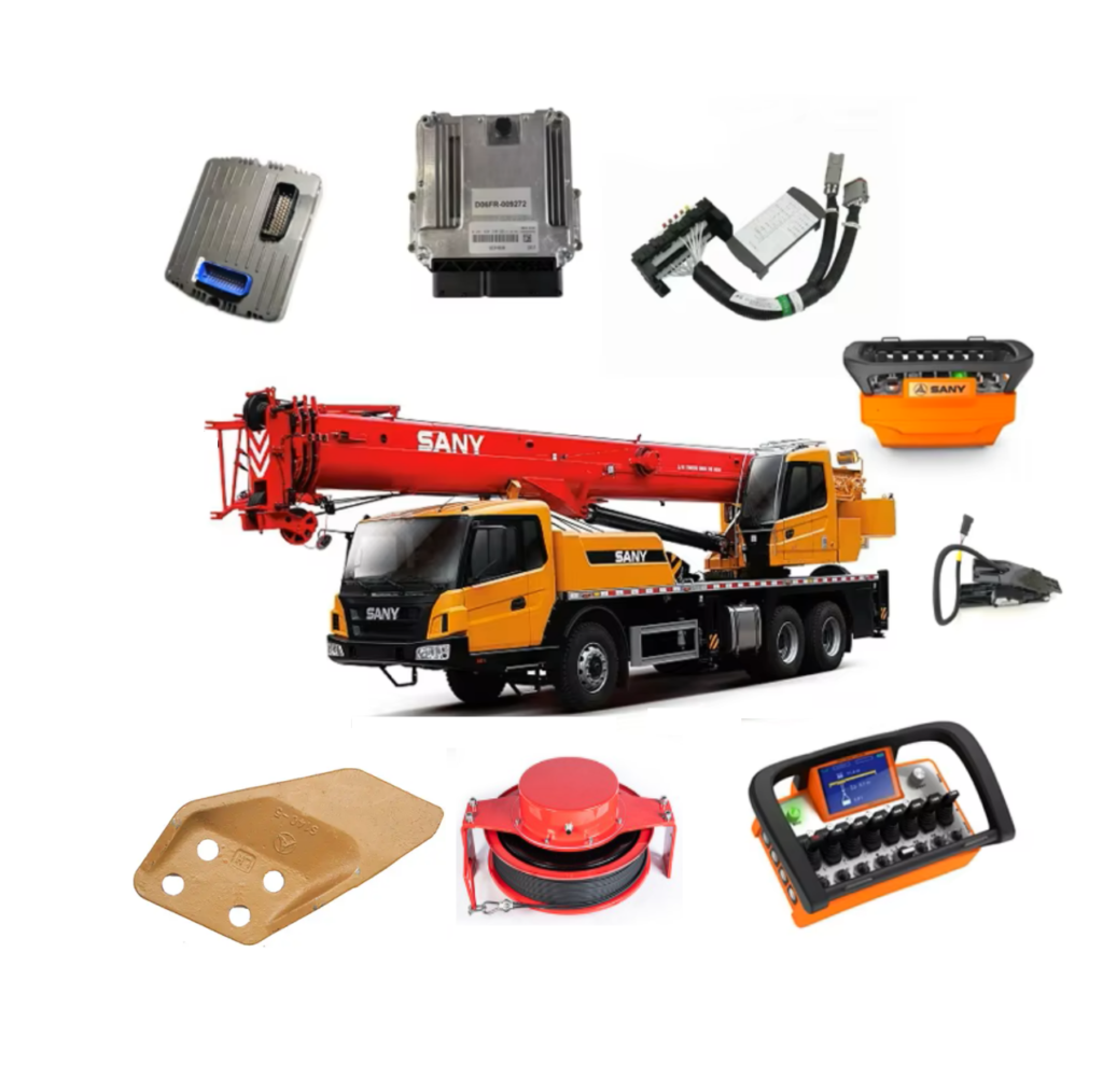 Genuine SANY Crane Spare Parts