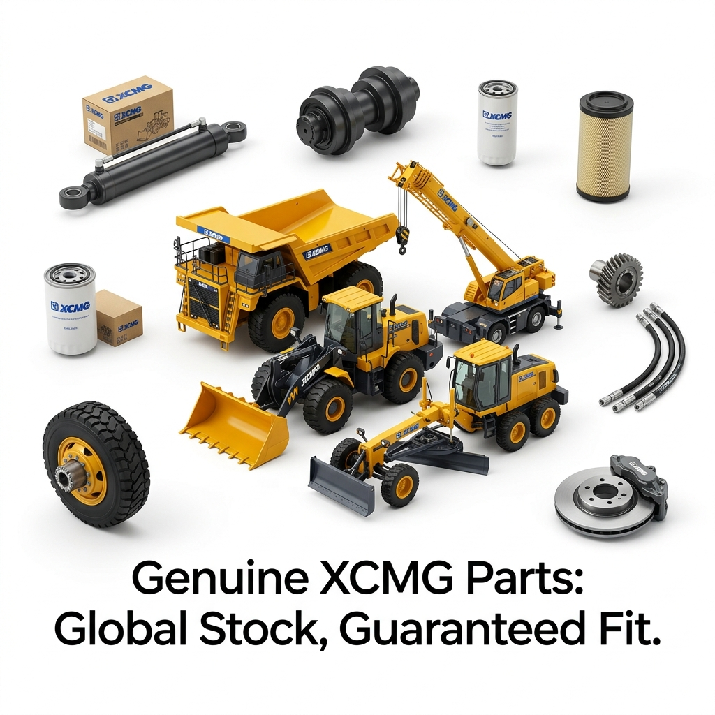 Genuine XCMG Parts Global Stock Guaranteed Fit