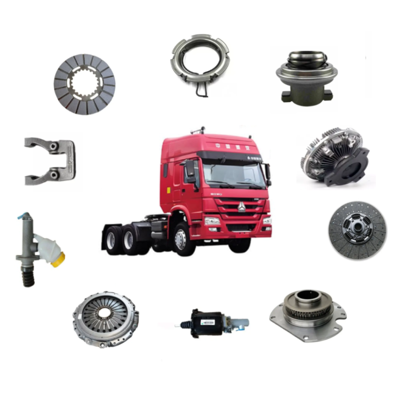 HOWO Brake System Parts Supplier