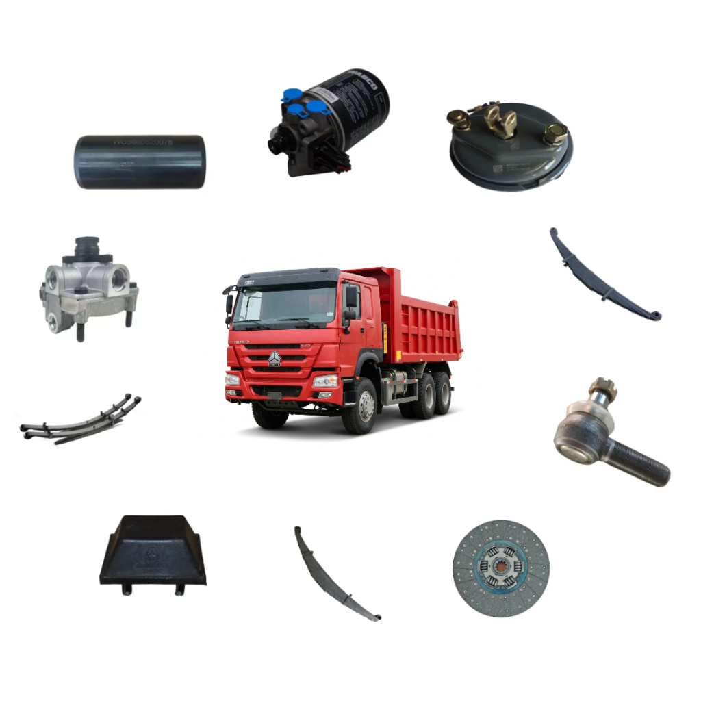 HOWO Chassis & Suspension Parts Supplier