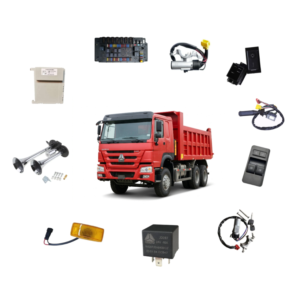 HOWO Electrical & Body Parts Supplier
