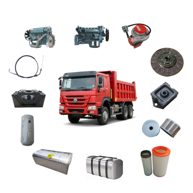HOWO Engine Spare Parts Supplier