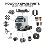 HOWO NX series spare parts