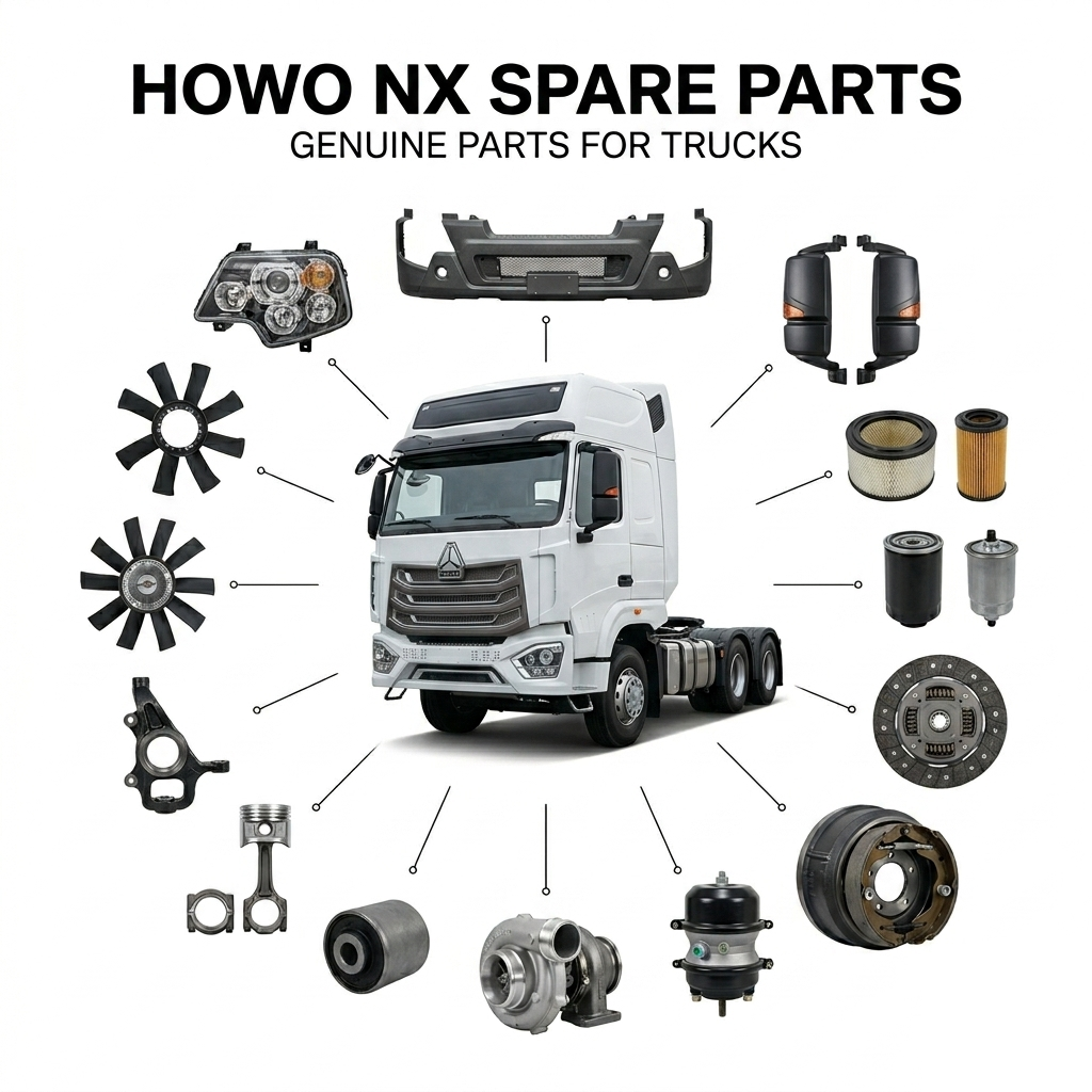 HOWO NX series spare parts