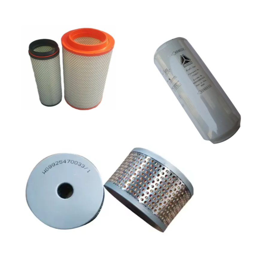 HOWO Oil Filters & Radiators Supplier